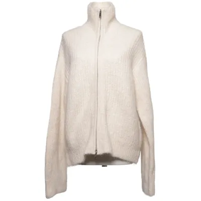 Cardigan (Gabriella Ls Knit Zip Cardigan Noos) de Selected Acrylique, Laine d'alpaga, Élasthane, Nylon