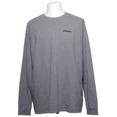Lange mouwen shirt (Grijs) van Patagonia Gerecycled katoen, Gerecycled polyester