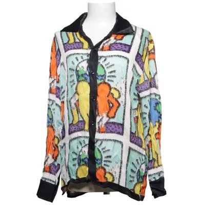 Blus (Flerfärgad) från Limitato Viskos