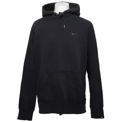 Sweat à capuche (Gris) de Nike Coton, Élasthane, Polyester