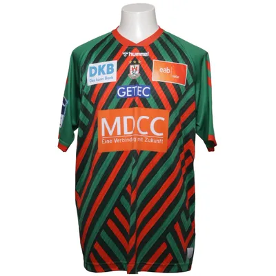 Fodboldtrøje (Grøn, Rød, Sort) fra Hummel Polyester