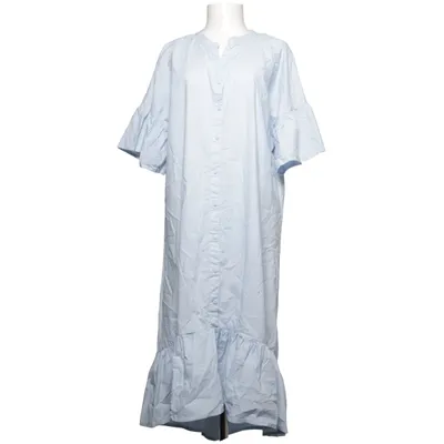 Robe chemise (Bleu) de ONLY Blue Denim Coton