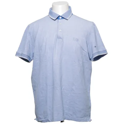 Poloshirt (Blauw) van Hugo Boss Katoen