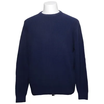 Tröja (Blå) från Luxury Vintage Kashmir, Merinoull