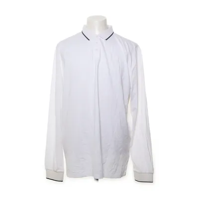 Rugby shirt (Wit) van Lawrence Grey