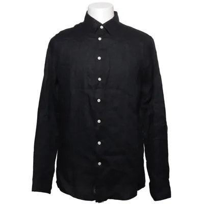 Skjorta (Svart) från Lagency Linne