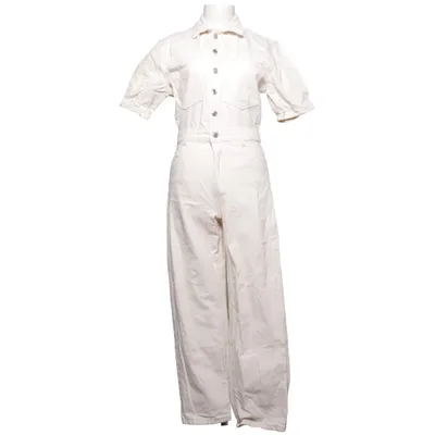 Jumpsuit (Beige) from Mango Cotton