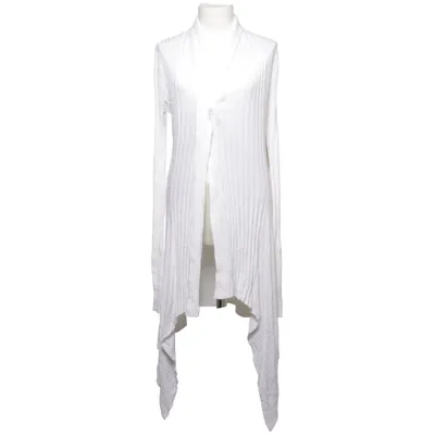 Cardigan (Wit) van Wivica Oest Zijde, Viscose