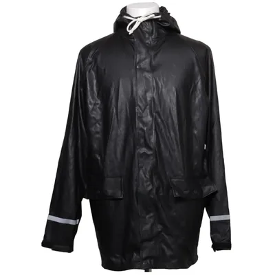 Regnrock (Svart) från MyWear Active Polyester, Polyuretan