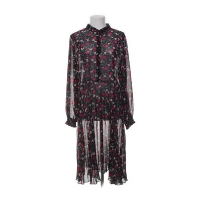 Klänning (Svart, Lila, Turkos) från Ichi