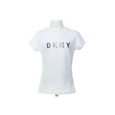 T-shirt (Wit) van DKNY