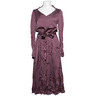 Långklänning (Lila) från Maja Roos Silke, Viskos