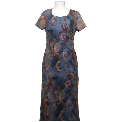 Maxi dress (Blue, Brown, Pink) from Fairweather Polyester