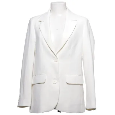 Blazer (Wit) van Pull & Bear Polyester