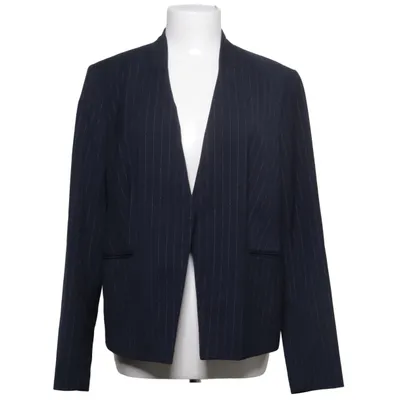 Blazer (Bleu) de Your Sixth Sense Élasthane, Polyester, Viscose