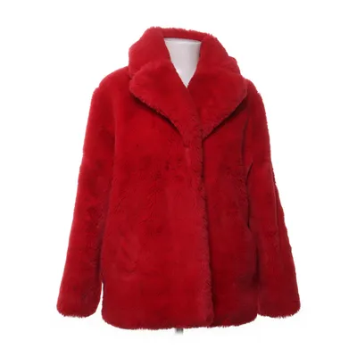 Vinterjakke (Rød) fra Gina Tricot Polyester
