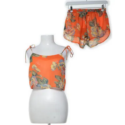 Set (Orange, Flerfärgad) från Boohoo