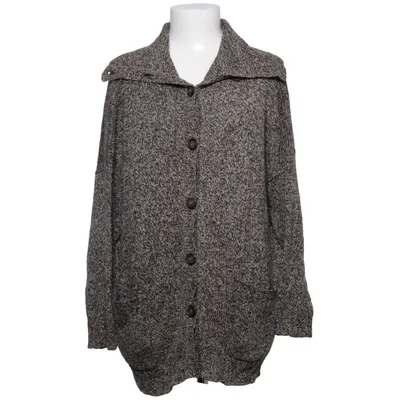 Cardigan (Gray) from Masai Acrylic, Cotton, Silk, Wool