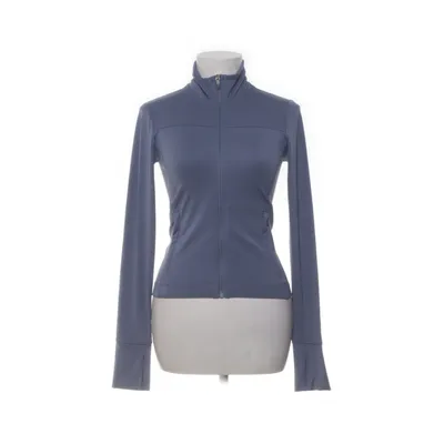Trainingsjack (Blauw) van H&M Move Elastaan, Polyester