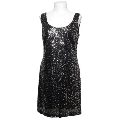 Robe de cocktail (Noir, Argent) de Ariella Polyester