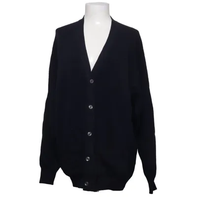Cardigan (Blue) from DAKS Signature Wool