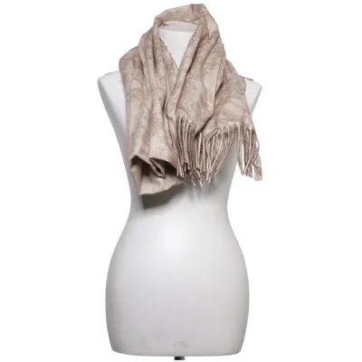 Scarf (Beige) from Cashmere Cashmere, Polyester, Viscose