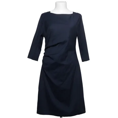 Jurk (Blauw) van Rena Marx Katoen, Elastaan, Polyamide, Polyester