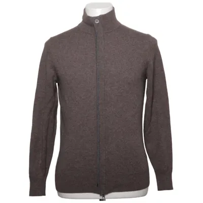 Cardigan (Brun) fra Boggi Milano Kashmir, Uld
