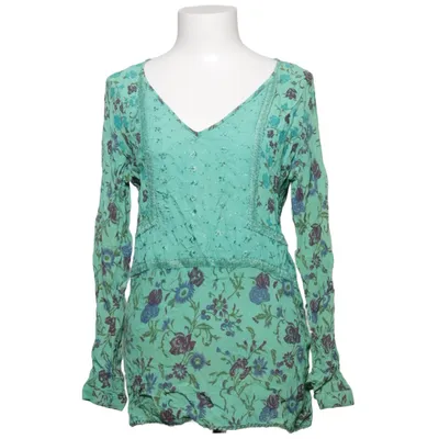 Blouse (Green, Multicolored) from Corte Hindu