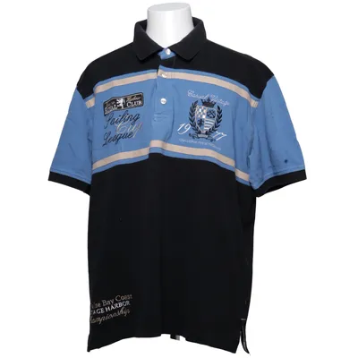 Poloshirt (Zwart, Blauw, Beige) van Bonita Men