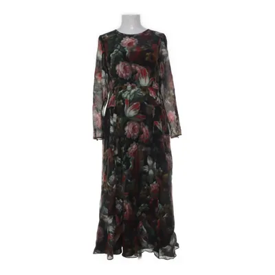 Långklänning (Svart, Flerfärgad) från Hobbs Silke, Polyester