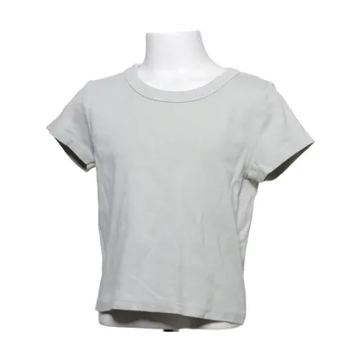 T-shirt (Gris) de Brandy Melville Coton