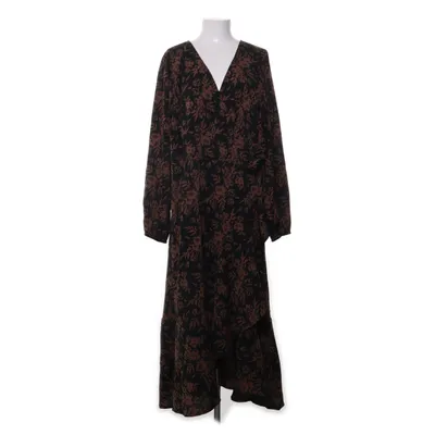 Omlottklänning (Svart, Brun, Flerfärgad) från Pernilla Wahlgren Design Polyester