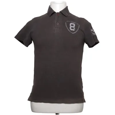 Poloshirt (Schwarz) von Flash Lights Baumwolle