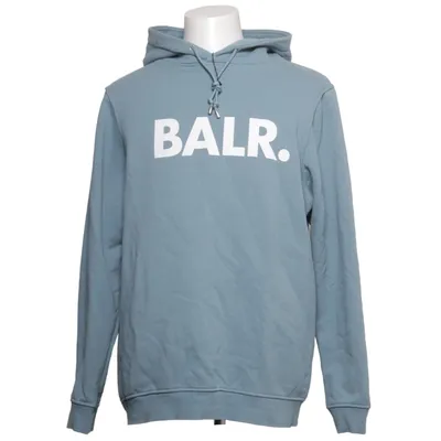 Sweat à capuche (Bleu) de Balr. Coton, Polyester