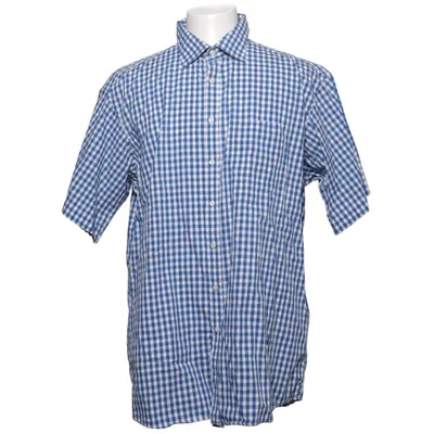 Short sleeve shirt (Blue, White) from Gilberto