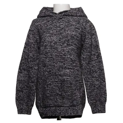 Capuchon sweater (Zwart, Wit) van F&F Kids Acryl, Katoen