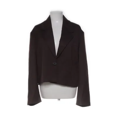 Kavaj (Brun) från Second Female Elastan, Polyester, Ull, Viskos