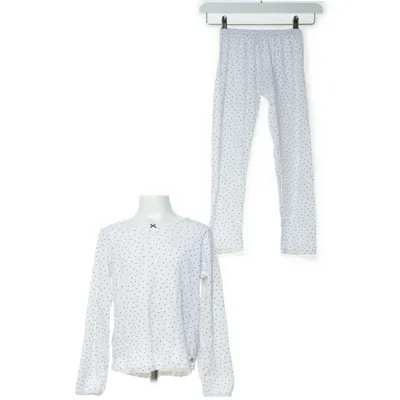 Pyjama (Wit, Blauw) van Petit Bateau Katoen