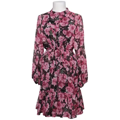 Klänning (Rosa, Svart, Flerfärgad) från Reserved Polyester