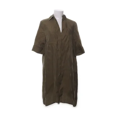 Dress (Green) from Not Shy Cupro, Viscose