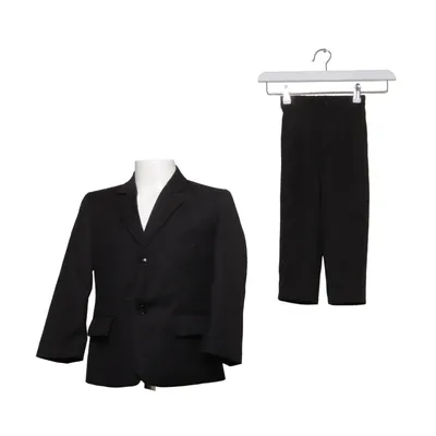 Suit (Black) from Jocko Polyester, Viscose