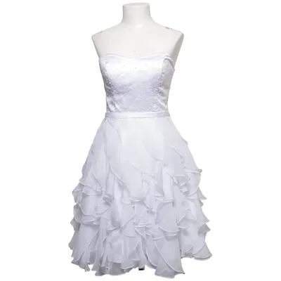Cocktailklänning (Vit) från Lilly Polyester