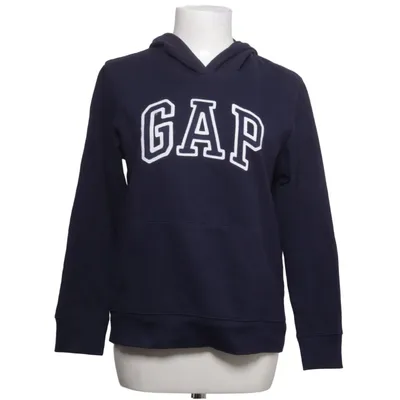 Sweat à capuche (Bleu) de Gap Coton, Polyester recyclé
