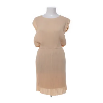 Kjole (Beige) fra BZR by Bruuns Bazaar Polyester, Elastan