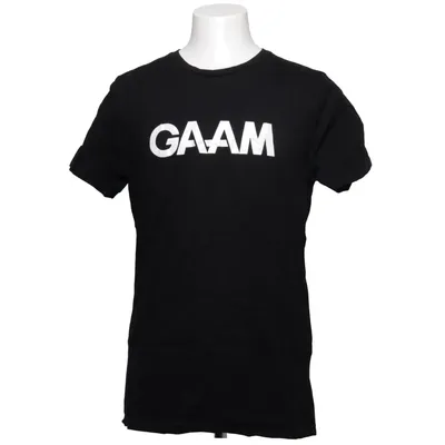 T-shirt (Svart) från Gaam Ekologisk bomull