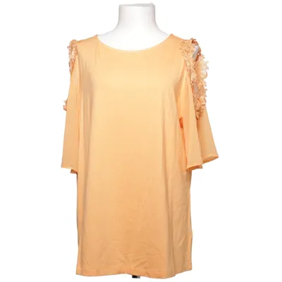 Top (Orange) from Pfeffinger Elastane, Polyester, Viscose