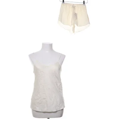 Pyjamas (Vit) från Lady Avenue Silke