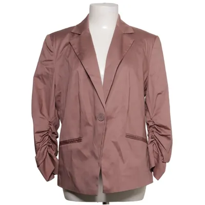 Blazer (Roze) van Vivance Collection Katoen, Elastaan, Polyester