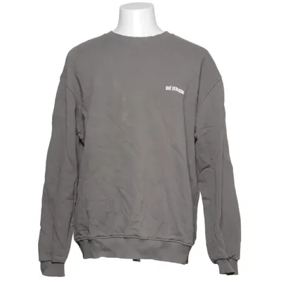 Collegetröja (Grå) från Que Sera Sera Bomull